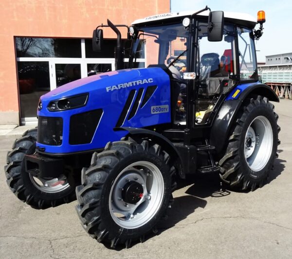 FARMTRAC 680 DT V - 75 CP - STAGE V - imagine 2
